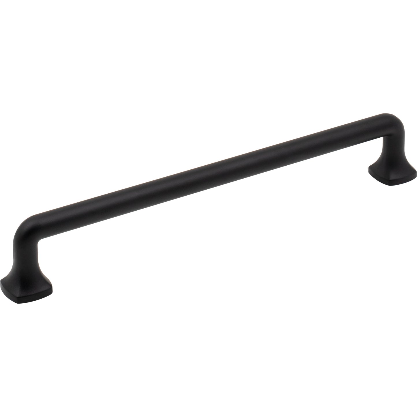 JEFFREY ALEXANDER 663-192MB Griffin 192 mm Center-to-Center Bar Pull - Matte Black