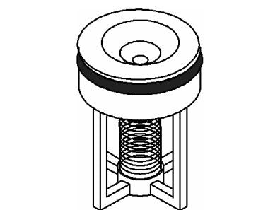 KOHLER K-1005213 Check Valve, 10Mm O.D.
