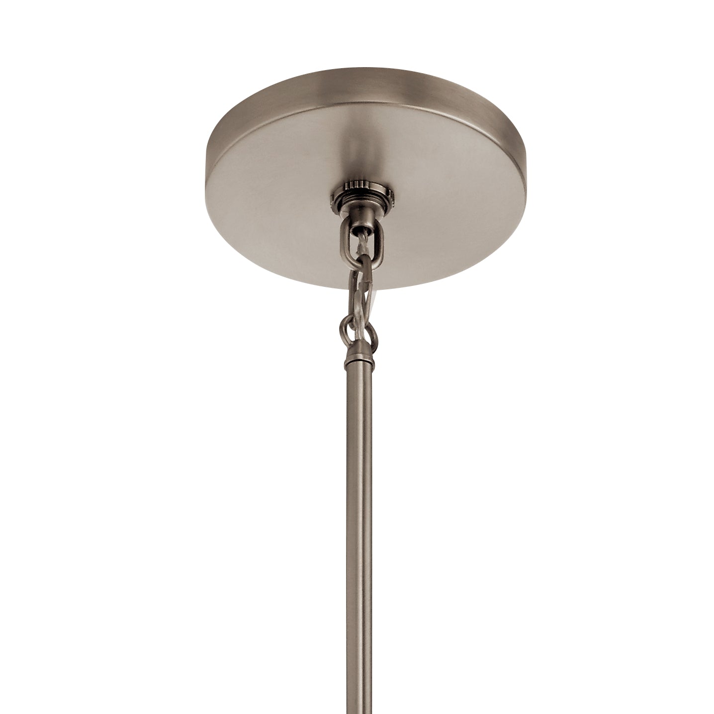 KICHLER 52015CLP Artem Six Light Chandelier Classic Pewter