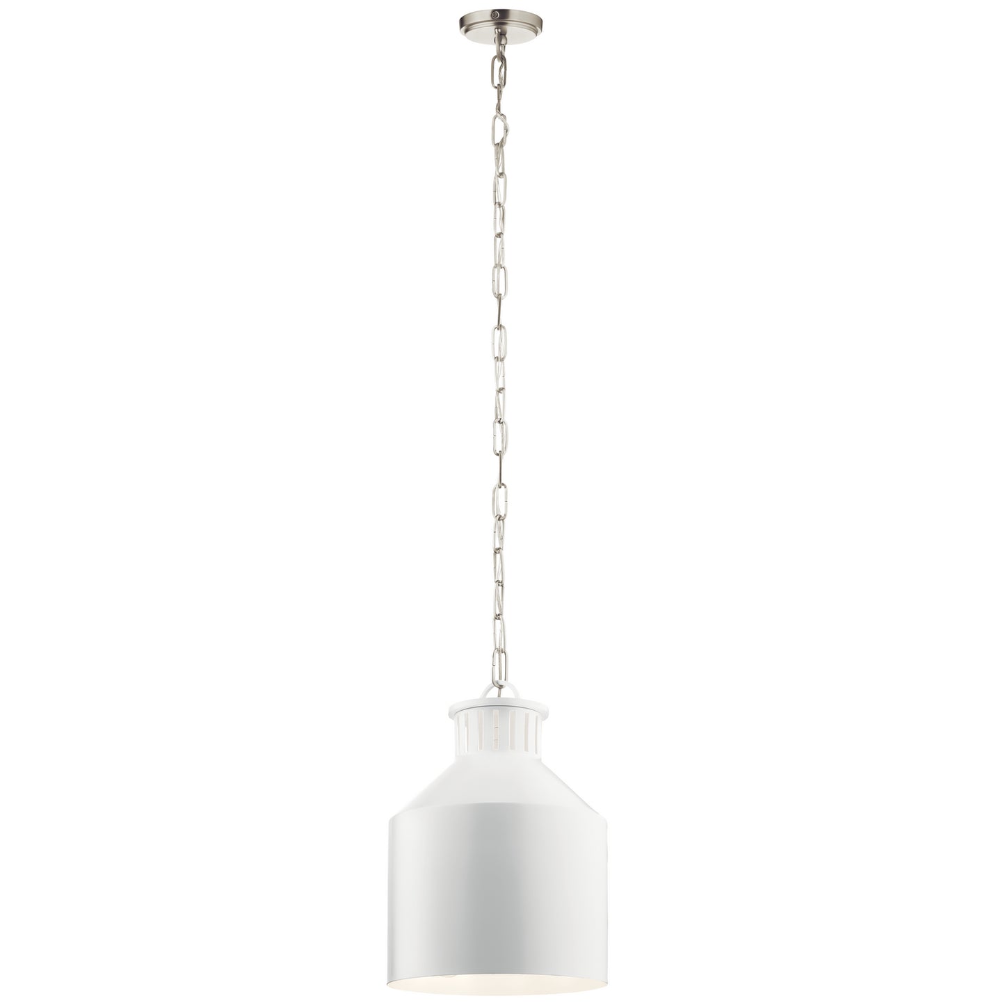 KICHLER 44307Wh Montauk Three Light Pendant White