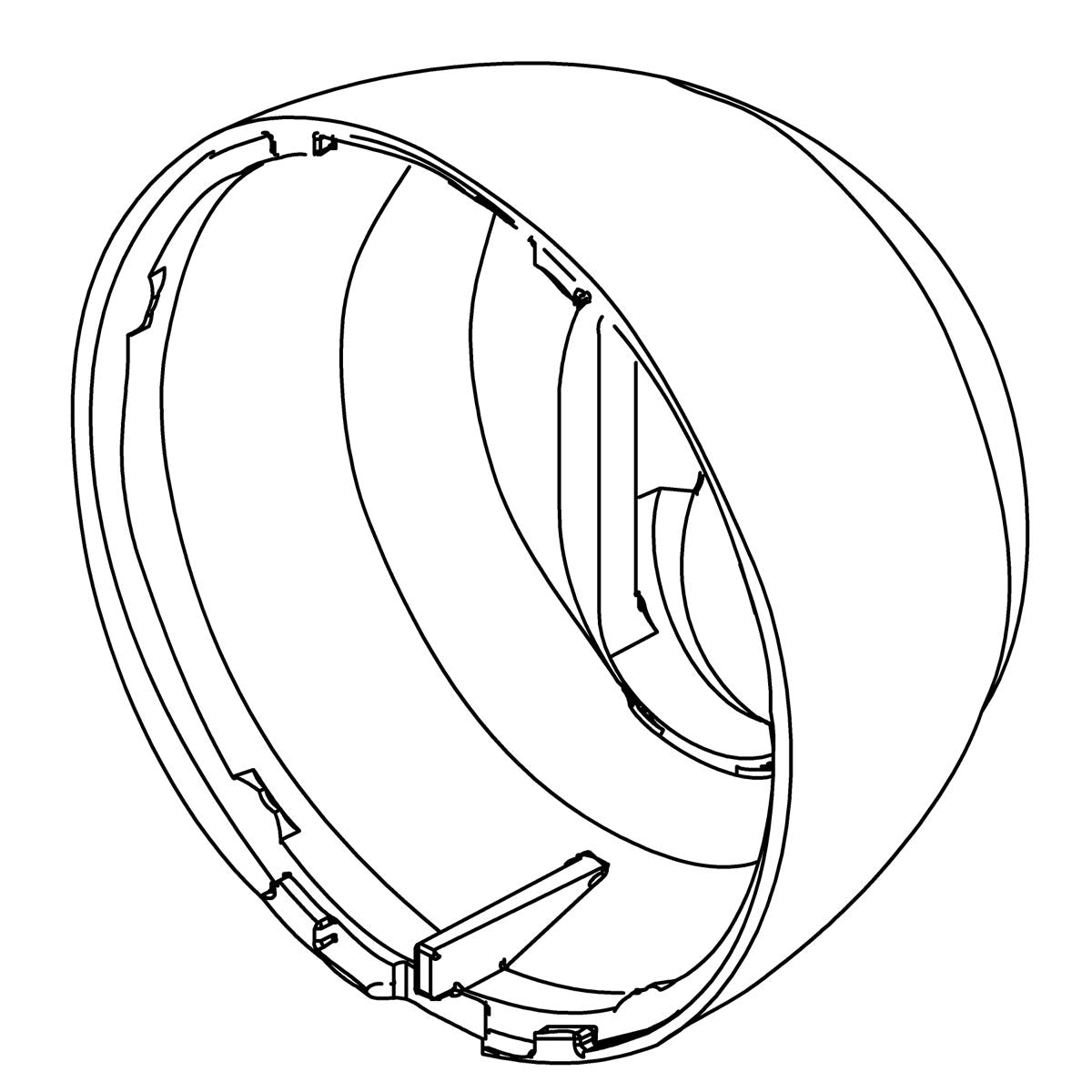 KOHLER Bonnet - Vibrant Finish, K-1009900-VF