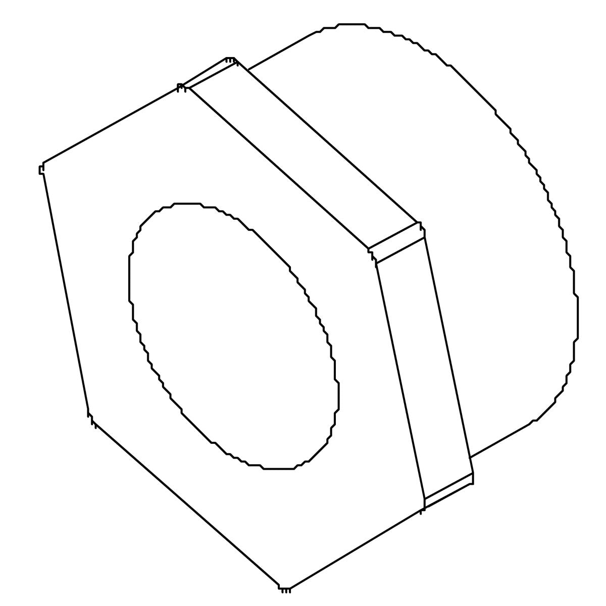 KOHLER K-1013250 Jet Nozzle Nut