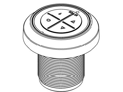 KOHLER Interface Keypad Assembly, Core - Dune, K-1013456-A-NY