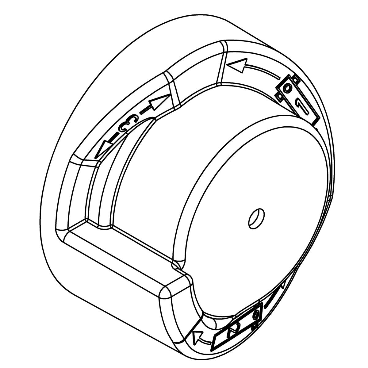 KOHLER K-1035582 Guard, Rough-In