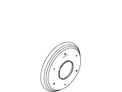 KOHLER Escutcheon - Vibrant Finish, K-1036332-VF