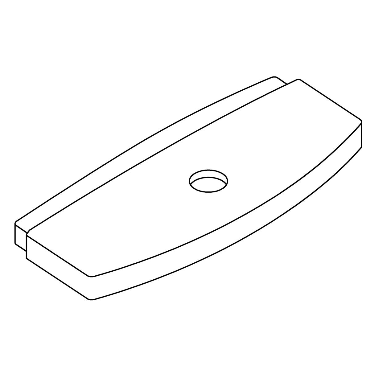 KOHLER Tank Lid-Sp - Biscuit, K-1045184-96