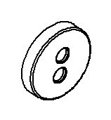 KOHLER K-1080042-CP Escutcheon