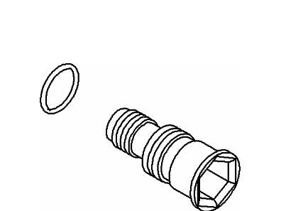 KOHLER K-1084131 Assembly, Handshower Center Post