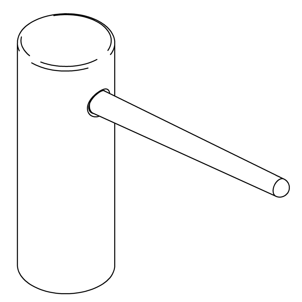 KOHLER Assembly, Body - Vibrant Brushed Nickel, K-1086898-BN