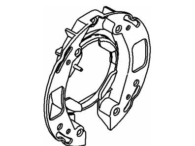 KOHLER K-1095944 Backing Plate