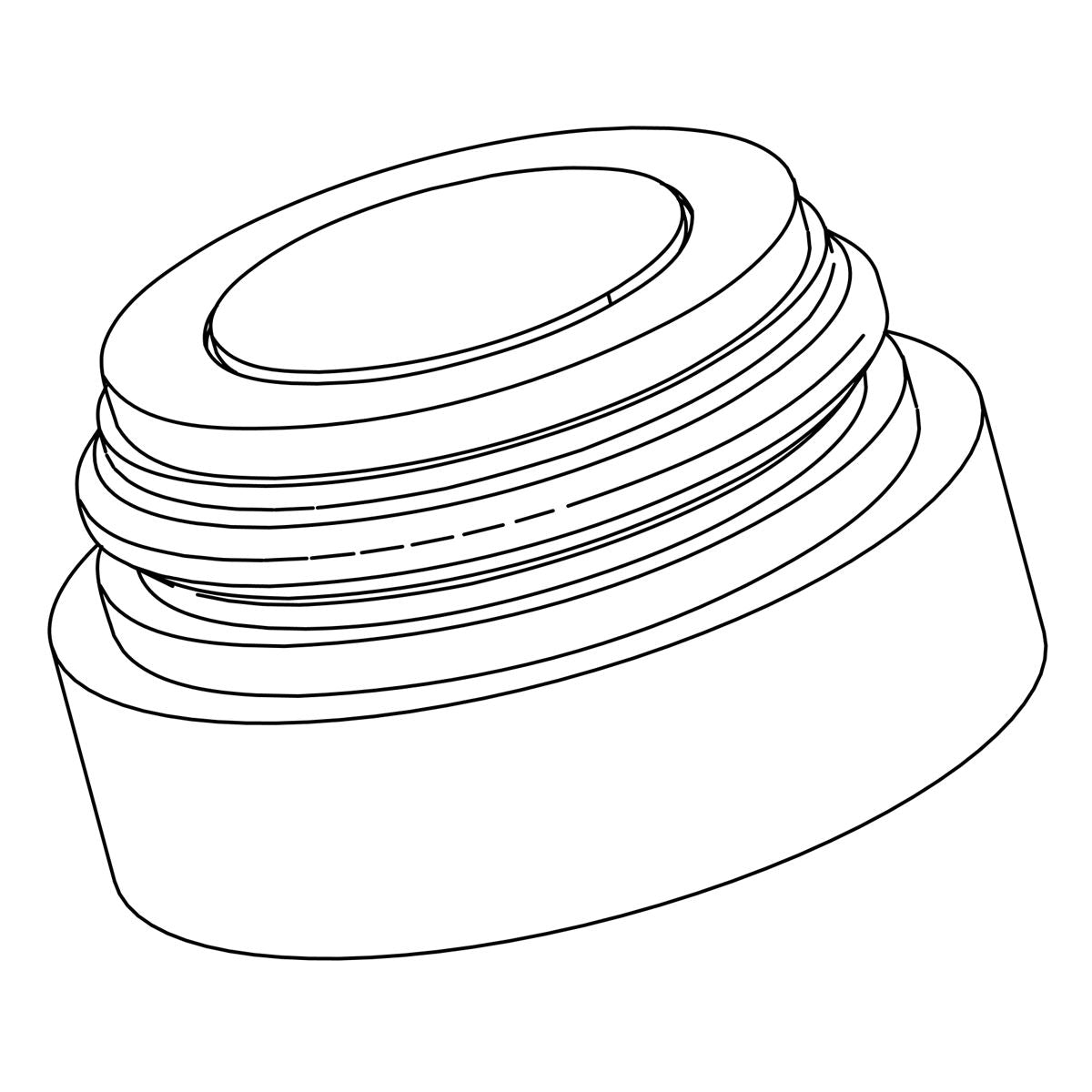 KOHLER K-1101642-CP Aerator Pca Jr Spray - 0.5Gpm