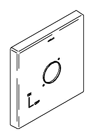 KOHLER Escutcheon - Vibrant Polished Nickel, K-1109253-SN