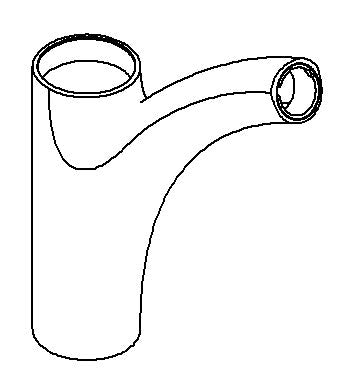 KOHLER Spout Hub - Vibrant Brushed Bronze, K-1125773-BV