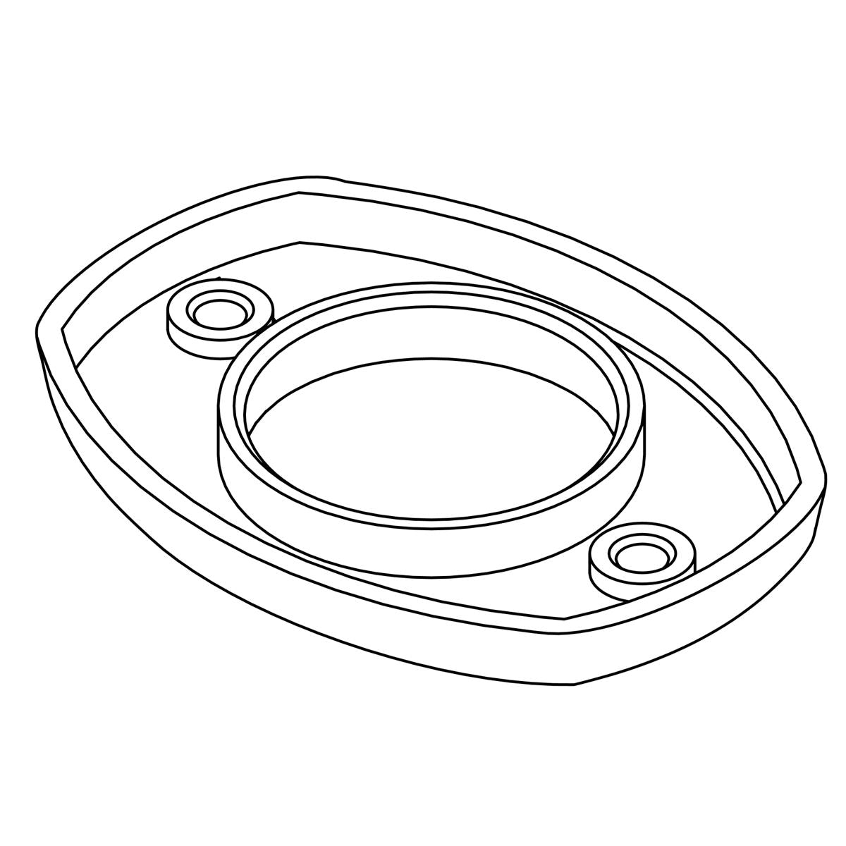KOHLER K-1131955 Ring, Threaded