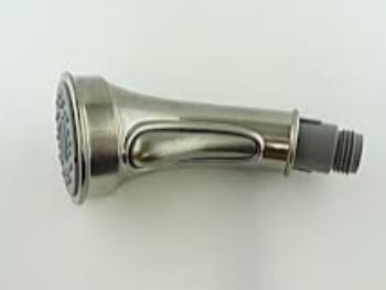 HANSGROHE 95899800 HEAD ONLY STEEL