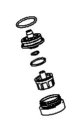 KOHLER Aerator Kit, Filtered Water, 2.2 Gpm - Polished Chrome, K-1139736-CP