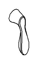 KOHLER Handle, Lever - Polished Chrome, K-1146803-CP