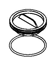 KOHLER K-1157513 Piston Cover Kit