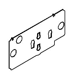 KOHLER K-1159444 Roof Panel Assembly