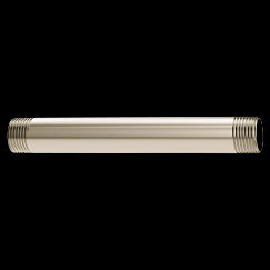 MOEN 116651NL Polished Nickel 6" Straight Shower Arm In Polished Nickel (NL)