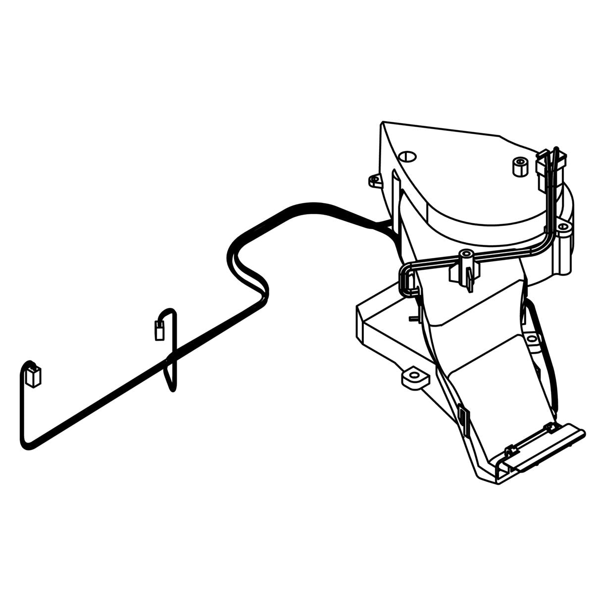 KOHLER Air Dryer Assembly.-Sp - White, K-1169918-0