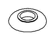 KOHLER Artifacts Widespread Escutcheon - Polished Chrome, K-1194384-CP