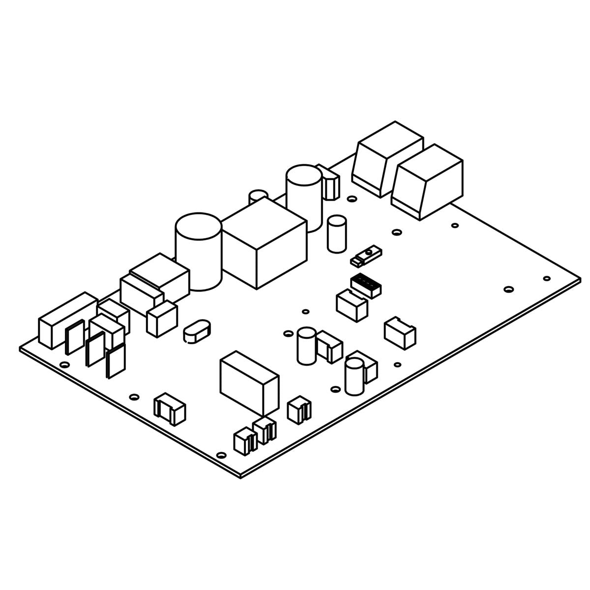 KOHLER Kit, Circuit Board, K-1203931