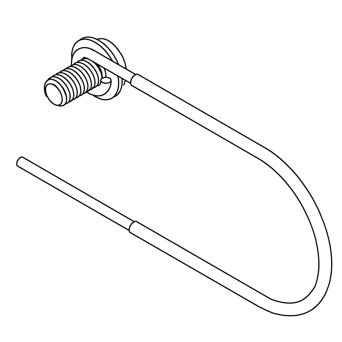 KOHLER K-1204907 Wire, Ground