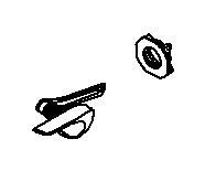 KOHLER Trip Lever Kit - Polished Chrome, K-1213839-CP