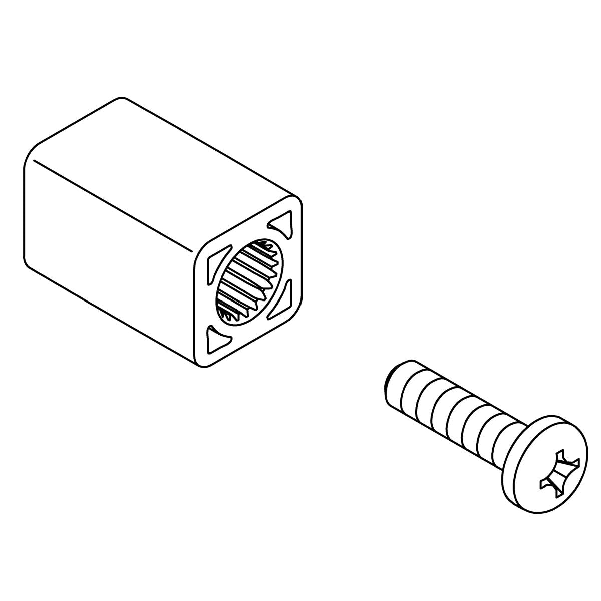 KOHLER K-1232185 Hardware Kit