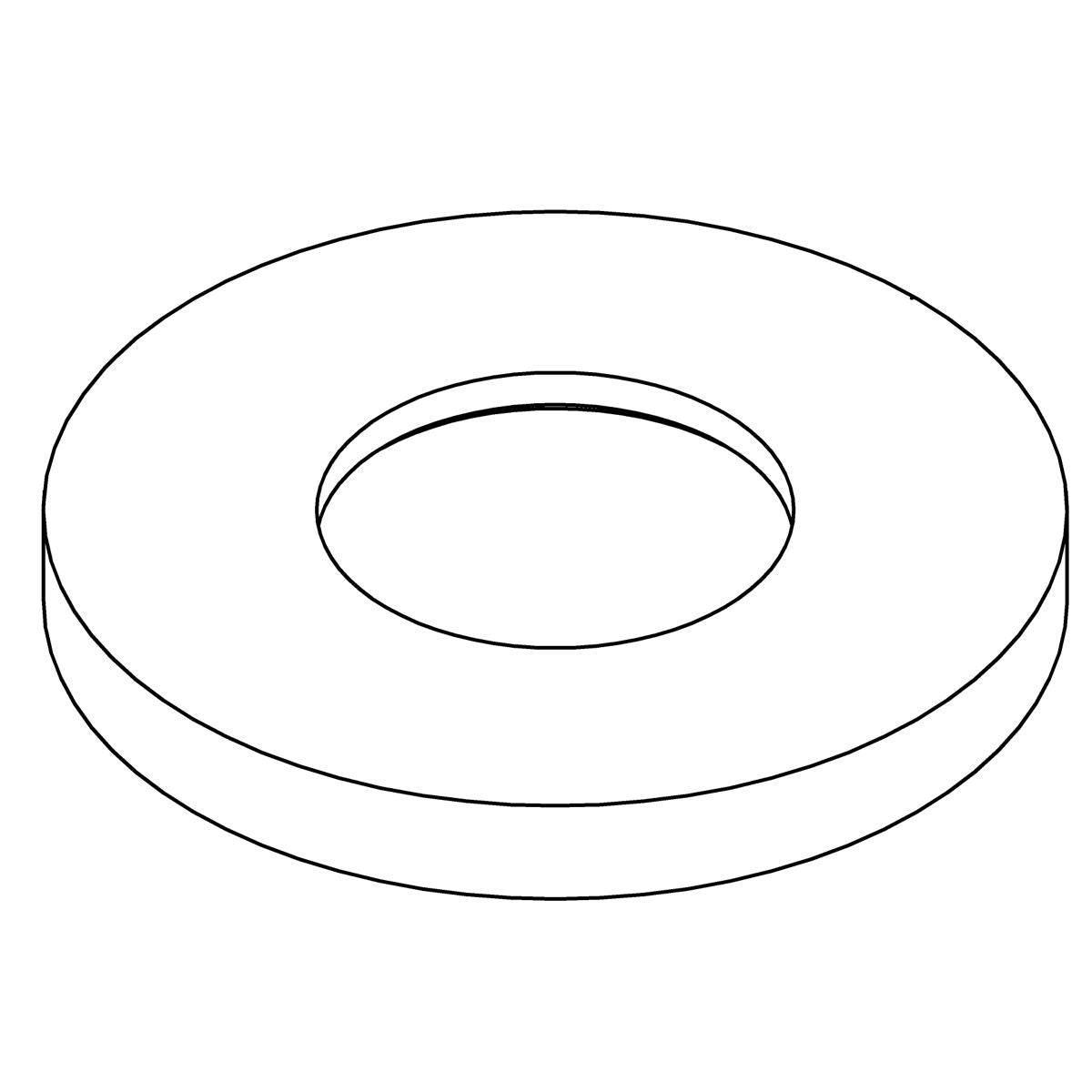 KOHLER Escutcheon, Spout - Matte Black, K-1233998-BL