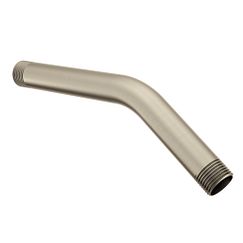MOEN 123815BN Brushed Nickel 8" Shower Arm In Brushed Nickel (BN)