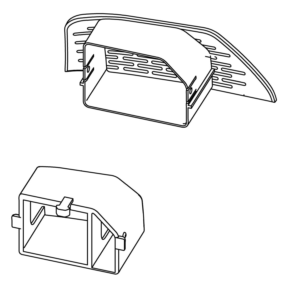 KOHLER Filter And Scent Tray - White, K-1240622-0