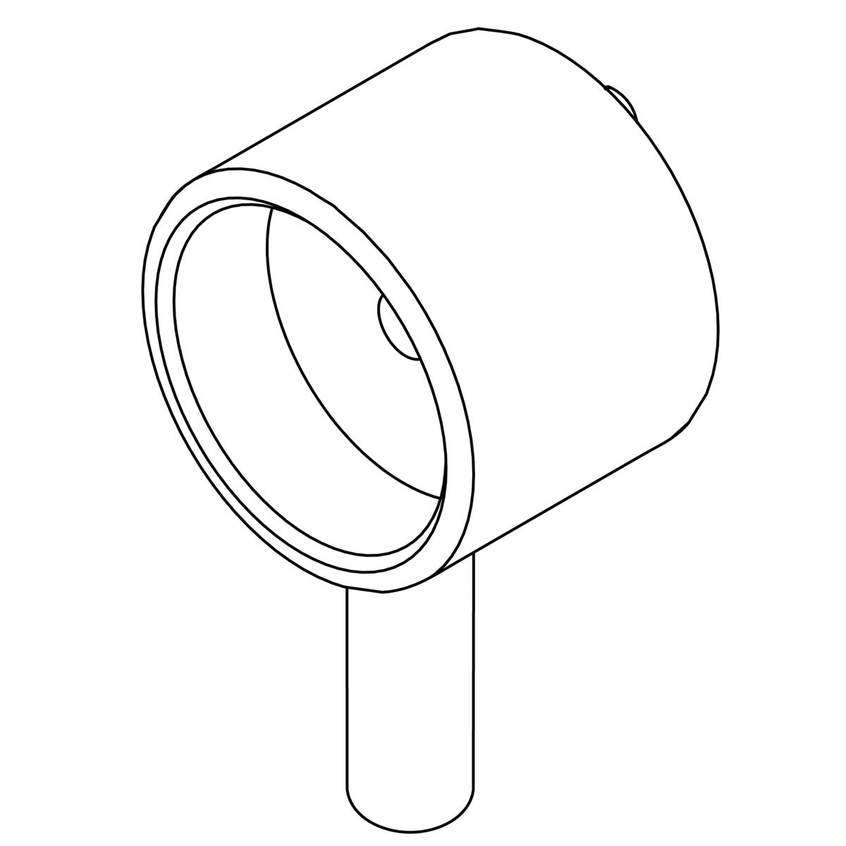 KOHLER Handle - Vibrant Brushed Nickel, K-1255745-BN