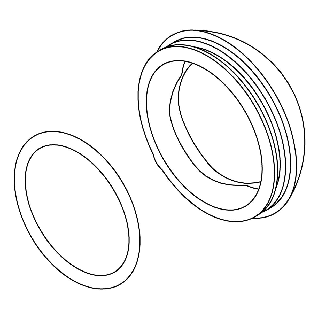 KOHLER Bonnet Assembly, Service - Vibrant Brushed Nickel, K-1278642-BN