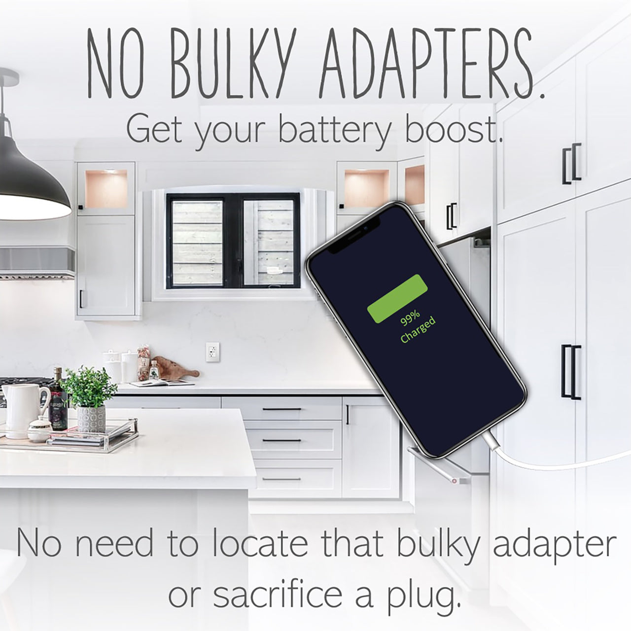 LEGRAND ARTRUSB156ACW4 ADORNE 15A Tamper-Resistant Ultra-Fast USB Type-A/C Outlet, White