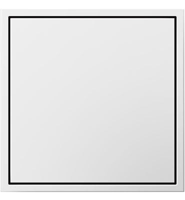 LEGRAND ARPTR152GW2 ADORNE 15A Two-Gang Pop-Out Outlet, White