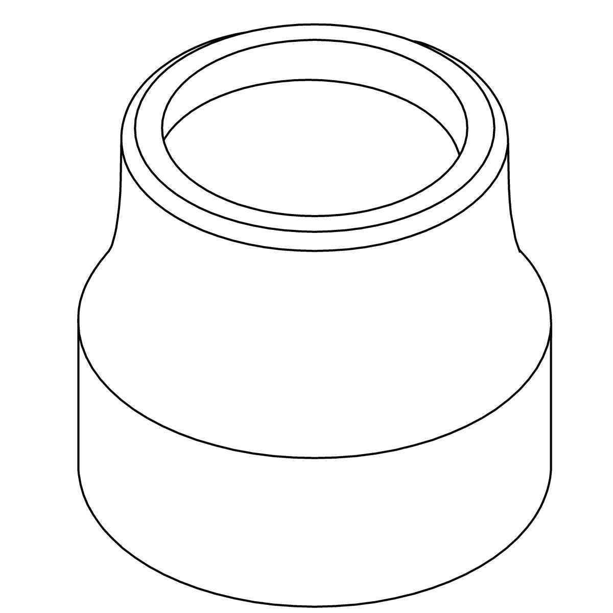 KOHLER Bonnet,Spout - Polished Chrome, K-1283538-CP