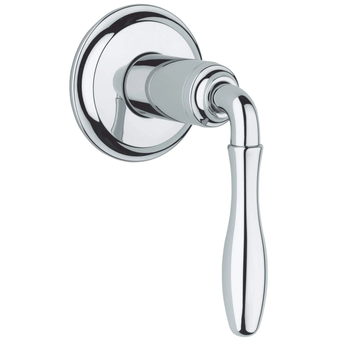 GROHE 19828000 Seabury Volume Control Valve Trim with Lever Handle - Chrome