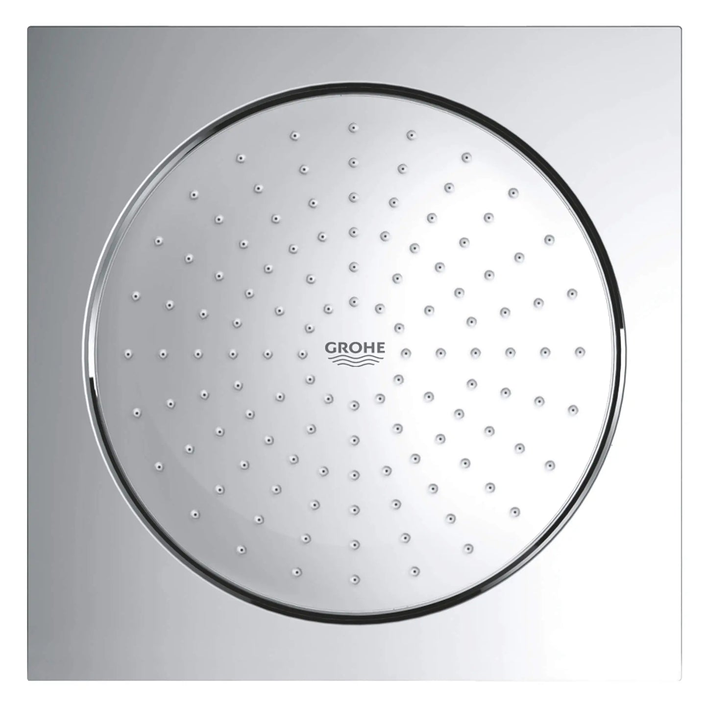 GROHE 27815001 Rainshower 10" Shower Head - 1 Spray, 1.75 gpm - Chrome