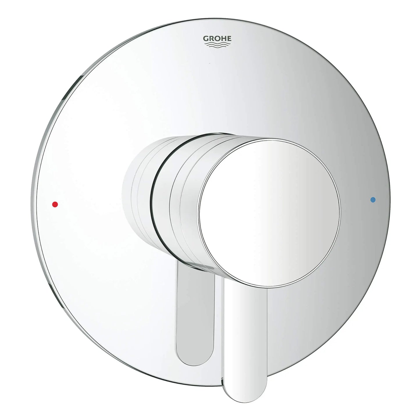 GROHE 19880000 Grohflex Single Function Pressure Balance Trim - Chrome