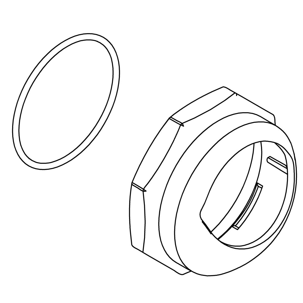 KOHLER Bonnet Kit - Vibrant Brushed Nickel, K-1295276-BN