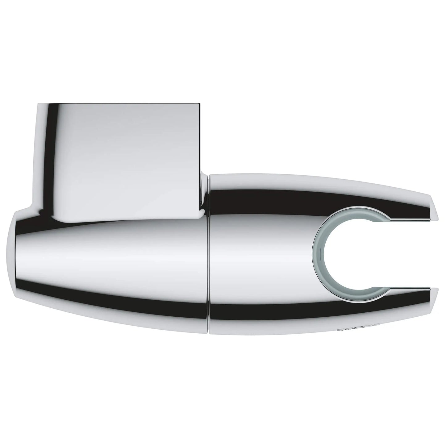 GROHE 28401000 Movario Adjustable Wall Hand Shower Holder - Chrome