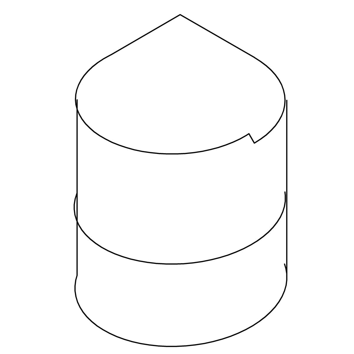 KOHLER K-1325273 Screw M5-0.8 X 8Mm