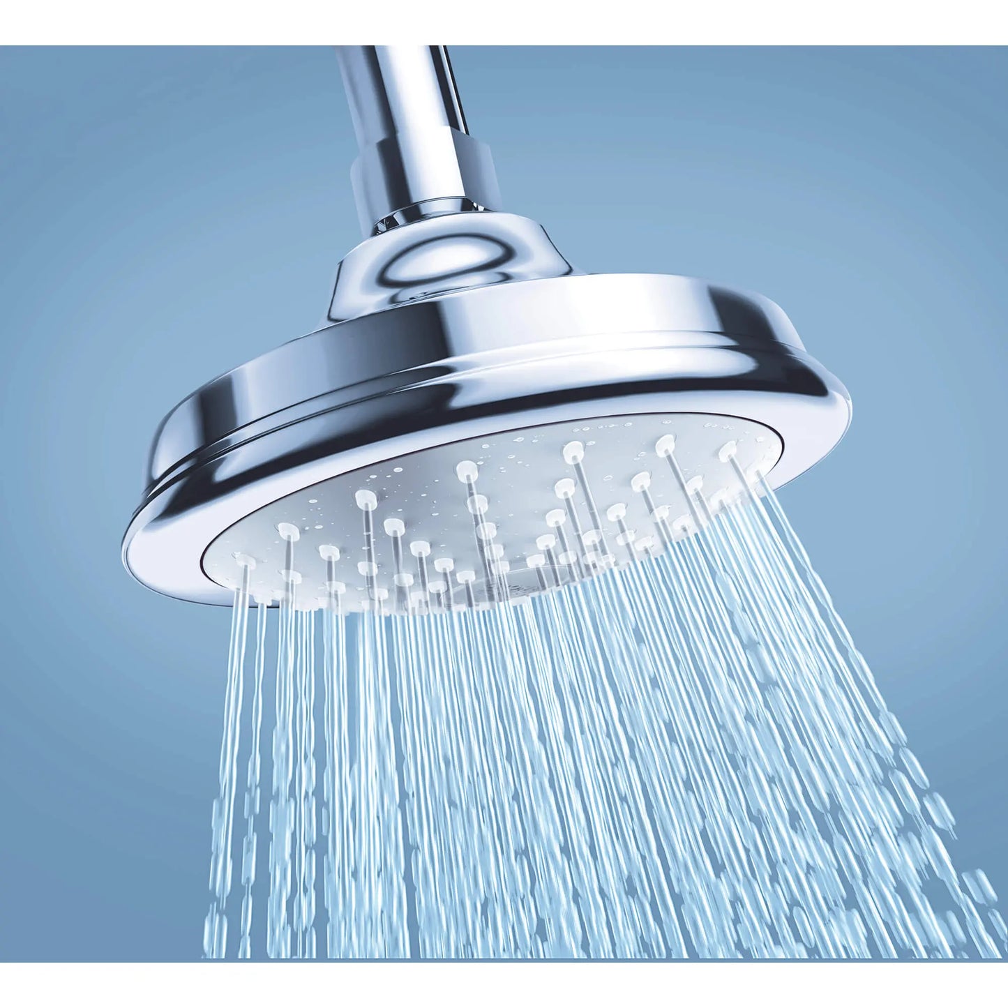 GROHE 28737000 Euphoria 5" Shower Head - 1 Spray, 2.5 gpm - Chrome