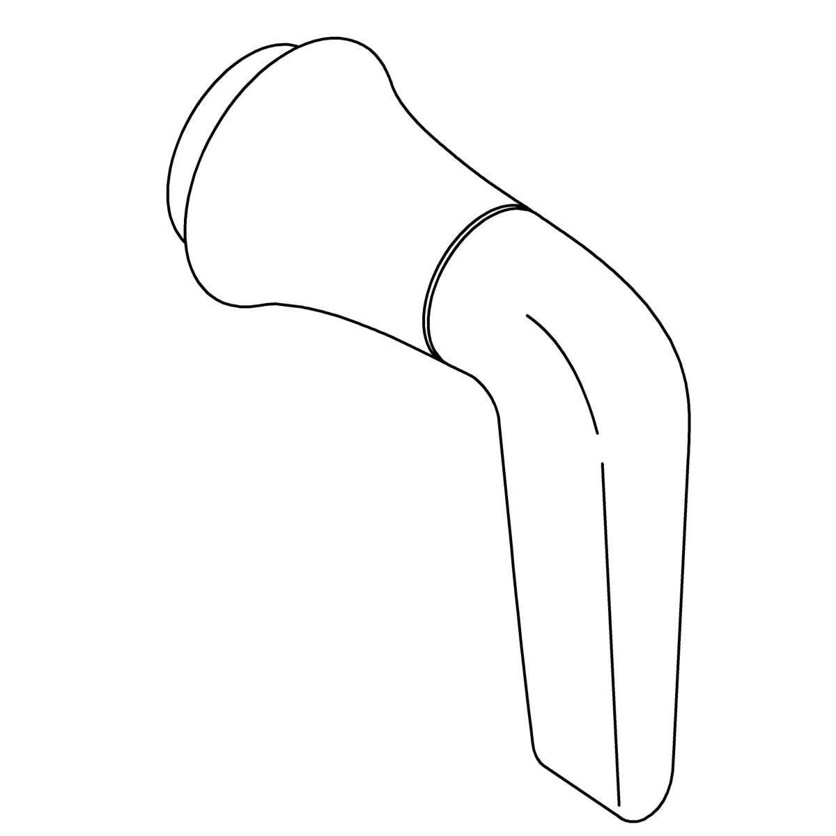 KOHLER Handle Assembly - Vibrant Brushed Nickel, K-1339559-BN