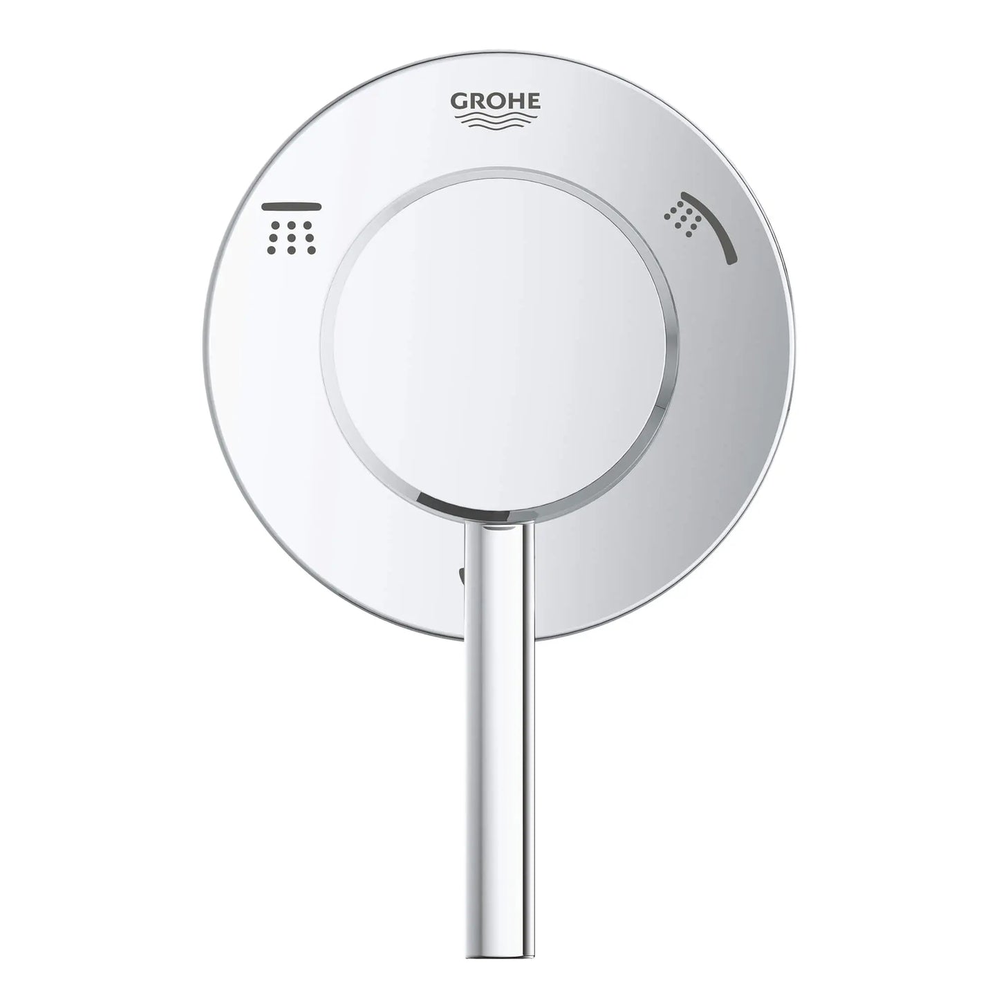 GROHE 29106001 Concetto 3-Way Diverter Trim - Chrome