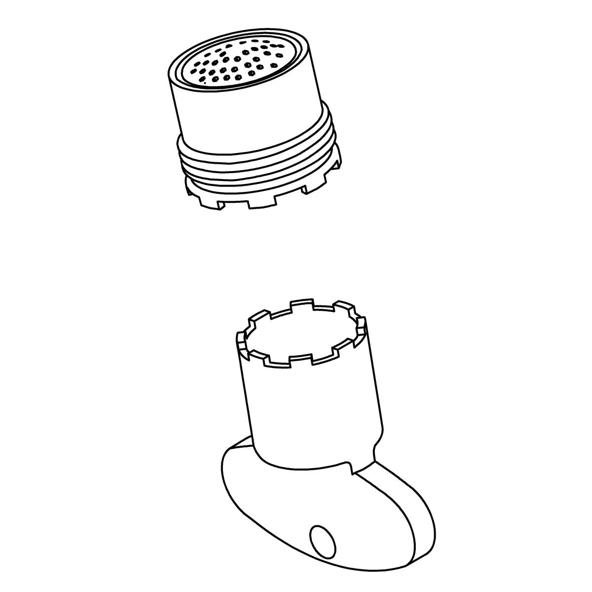 KOHLER K-1352591 Aerator Kit