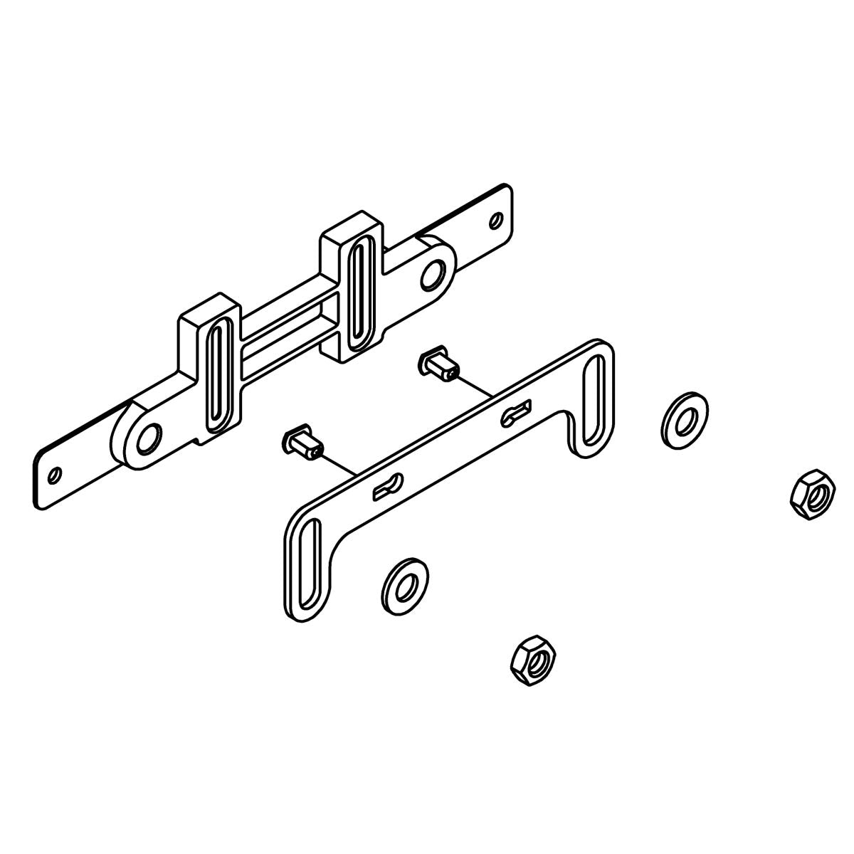 KOHLER Wall Fastening Kit, K-1373248