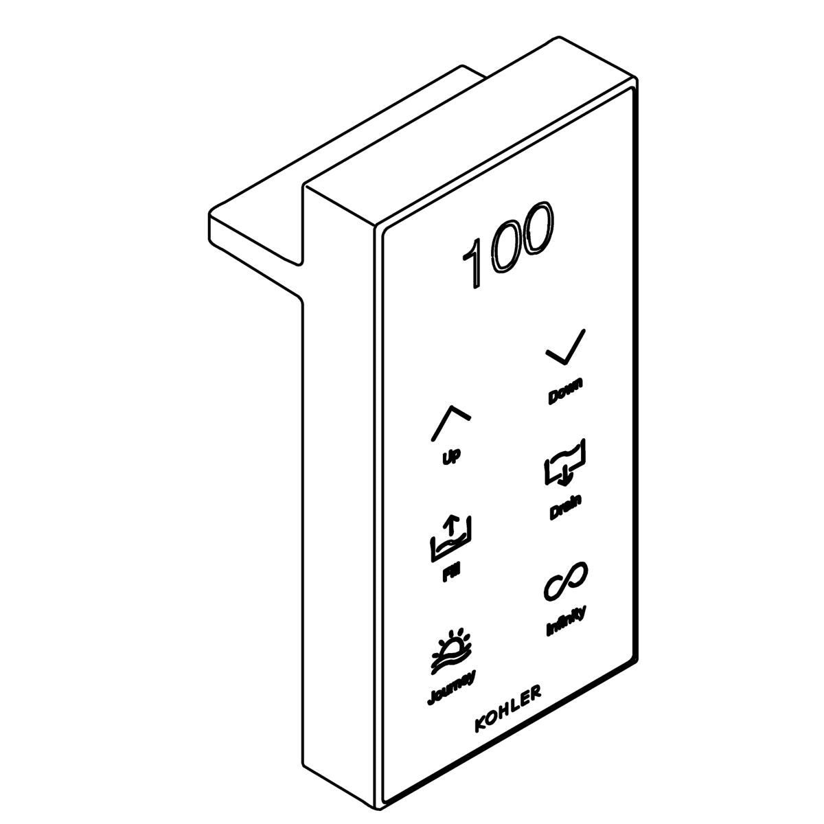 KOHLER Infinity Remote (Us Version), K-1391172
